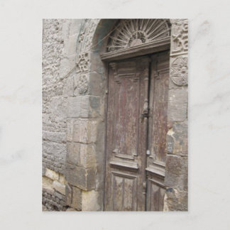 Cairo Egypt Architecture Door postcard