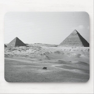 Cairo Egypt, Giza Pyramids Mouse Pad
