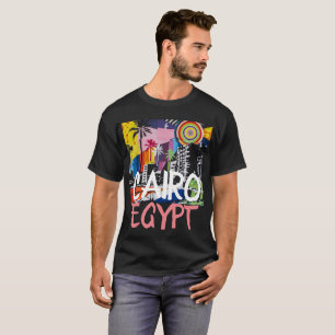 CAIRO EGYPT Graffiti   T-Shirt