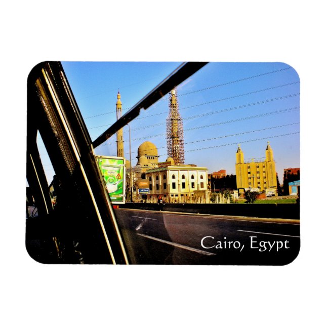 Cairo, Egypt Magnet (Horizontal)