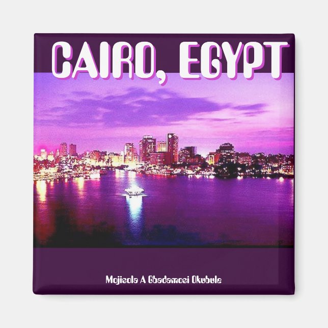 CAIRO, EGYPT MAGNET (Front)