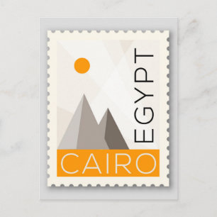 Cairo Egypt Postcard