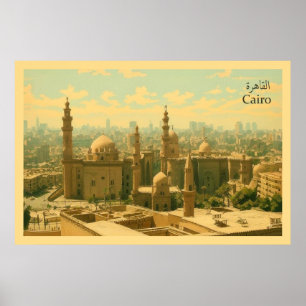 Cairo - Egypt Poster