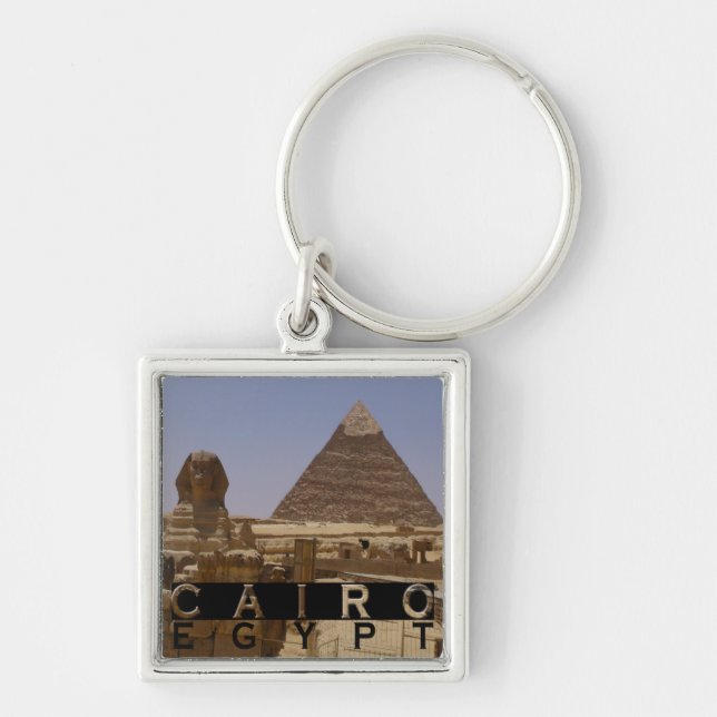 Cairo Egypt Souvenir Keychain (Front)