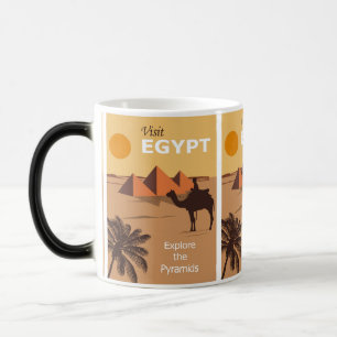 Cairo, Egypt: Travel Destination Magic Mug