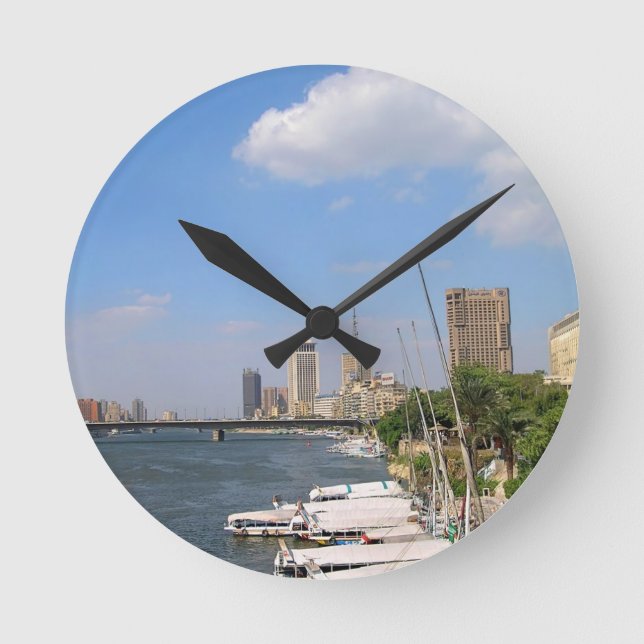 Cairo embankment round clock (Front)