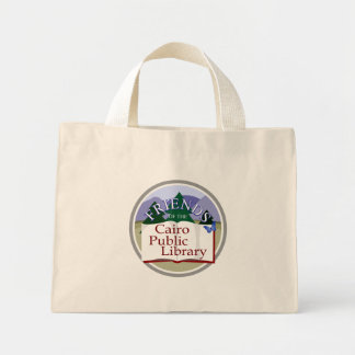 Cairo Friends Logo Mini Tote Bag