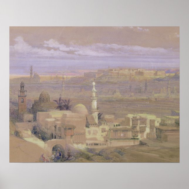 Cairo from the Gate of Citizenib, looking toward Poster (Front)