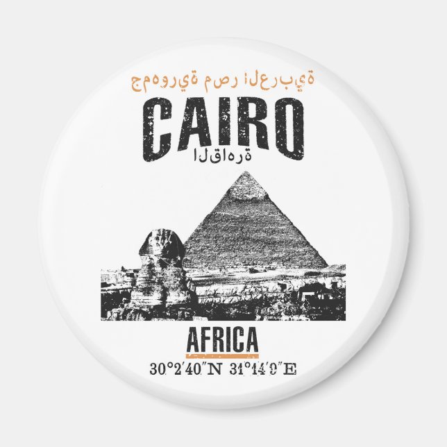 Cairo Magnet (Front)