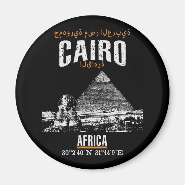 Cairo Magnet (Front)