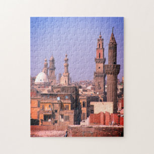 Cairo Minarets & Ancient City /Egypt Jigsaw Puzzle