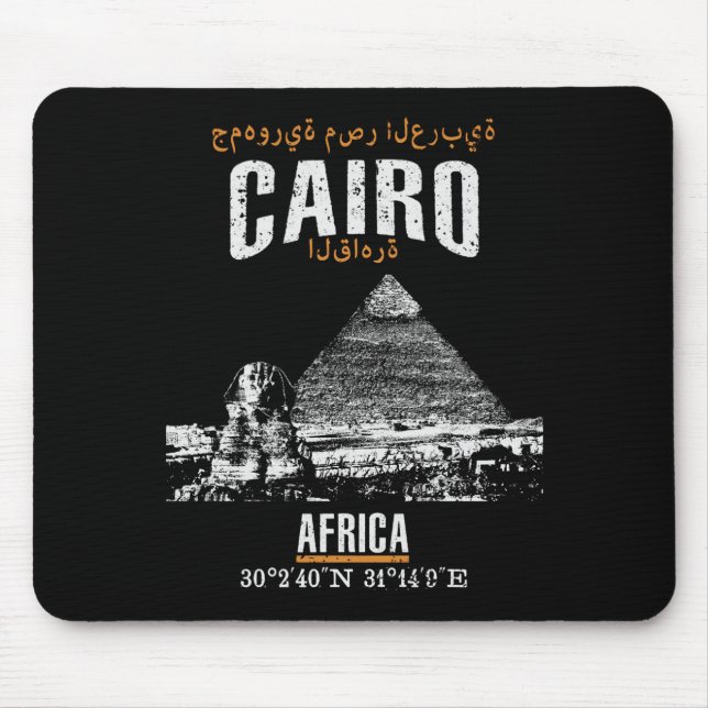 Cairo Mouse Pad (Front)