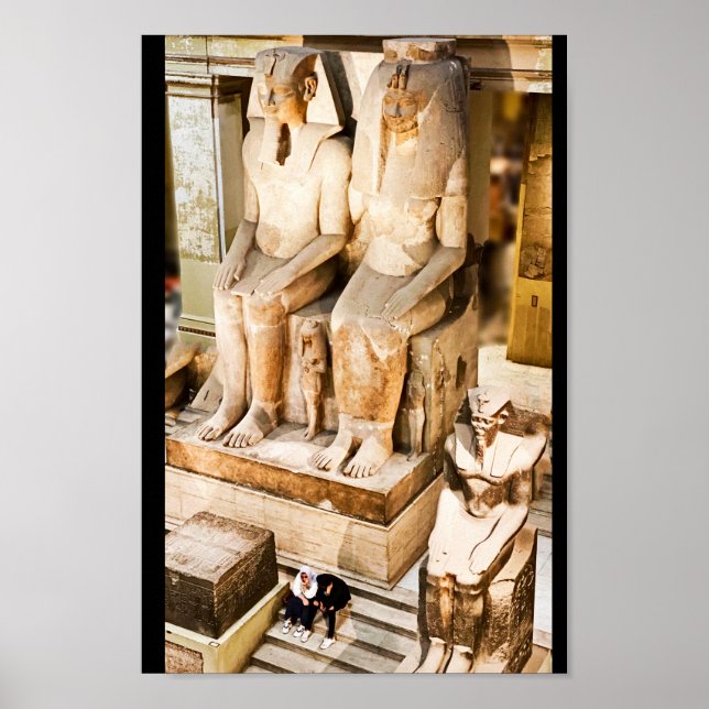 Cairo Museum of Egyptian Antiquities  Poster (Front)