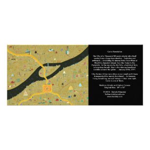 Cairo Revolution & Sifting for Crumbs - Long Card