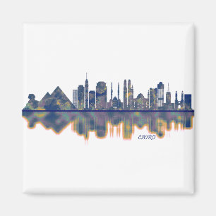 Cairo Skyline Magnet