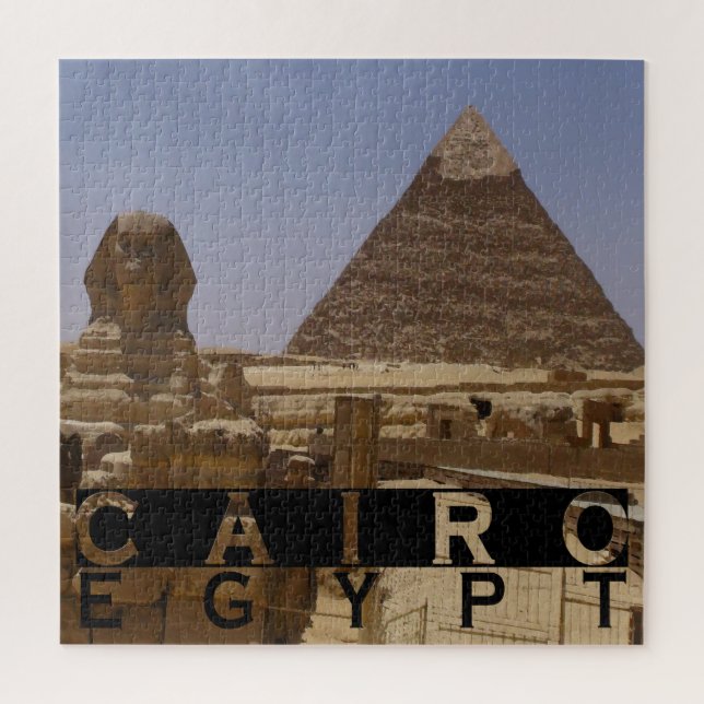 Cairo Square Puzzle (Vertical)