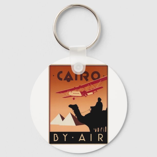 Cairo (St.K) Keychain (Front)
