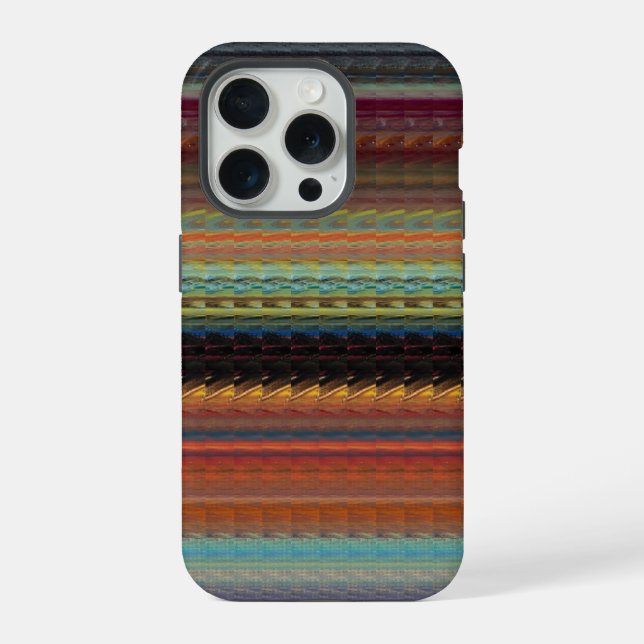 Cairo Striped Phone Case (Back)