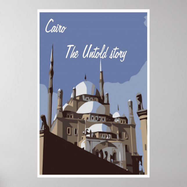 Cairo The Untold Story Poster (Front)