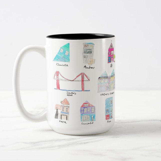 CAIS 2nd Grade Mug - RED CLASS (Left)