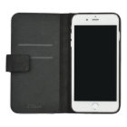 Caisse celtique en cuir turquoise de portefeuille