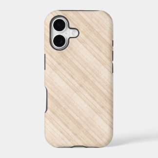 Caisse en bois légère diagonale de l'iPhone 5 de