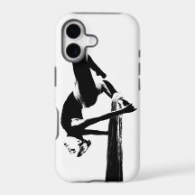Caisse noire et blanche classique de l'iPhone 5 de