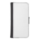 Caisse personnalisable de portefeuille d'Iphone