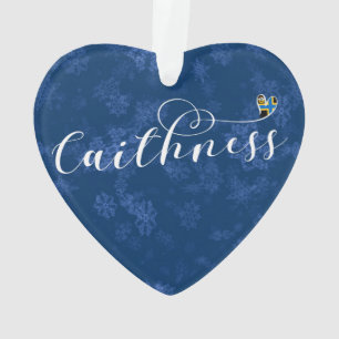 Caithness Heart in Flag, Écosse