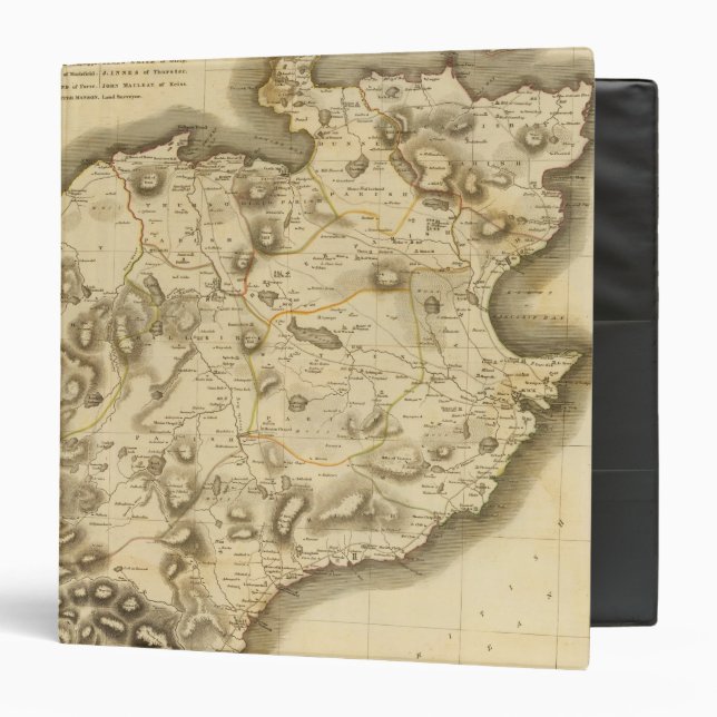 Caithness Shire Binder (Front/Inside)