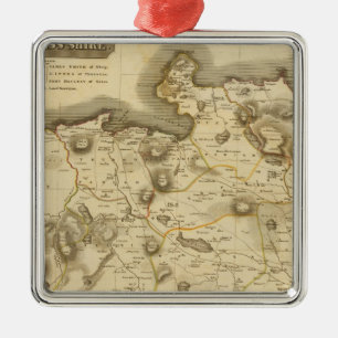 Caithness Shire Metal Ornament