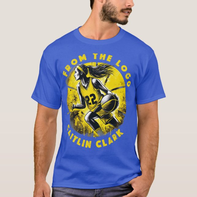 Caitlin From The Logo T-Shirt (Front)