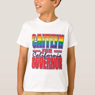 Caitlyn Jenner for California Governor T-Shirt
