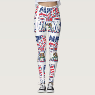 Caitlyn Jenner for Governor Leggings