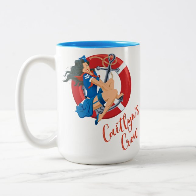 Caitlyn O'Leary Crew Mug (Left)