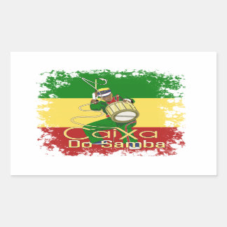 Caixa Batucada Samba Sticker