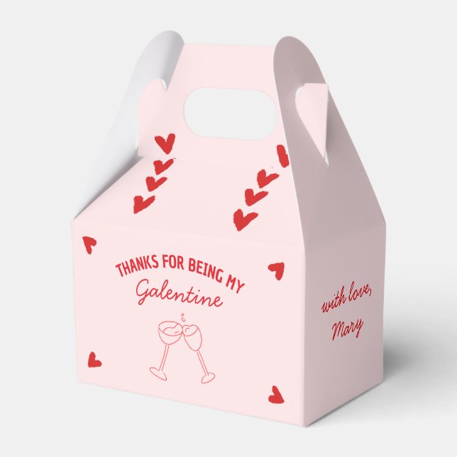 Caixa de lembrancinhas favor box (Front Side)