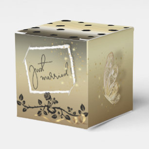 Caja de regalo para recién casado favor box