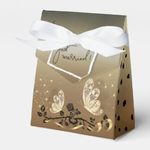 Caja de regalo para recién casado favor box