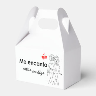 Caja para regalos favor box