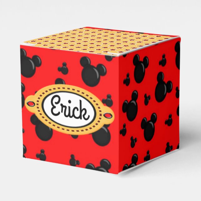 caja para regalos favor box (Front Side)