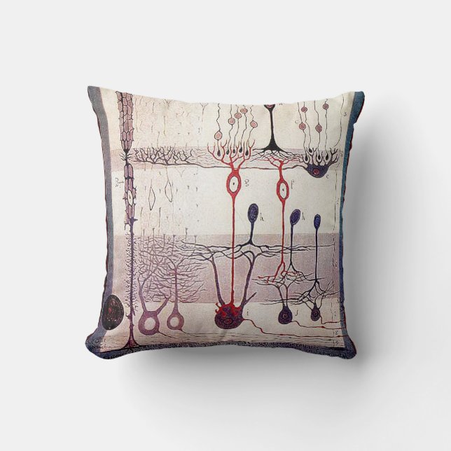 Cajal pillow (Front)
