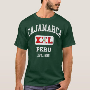 Cajamarca Peru XXL Athletic design 1 T-Shirt