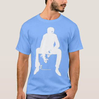 Cajon Player White  T-Shirt