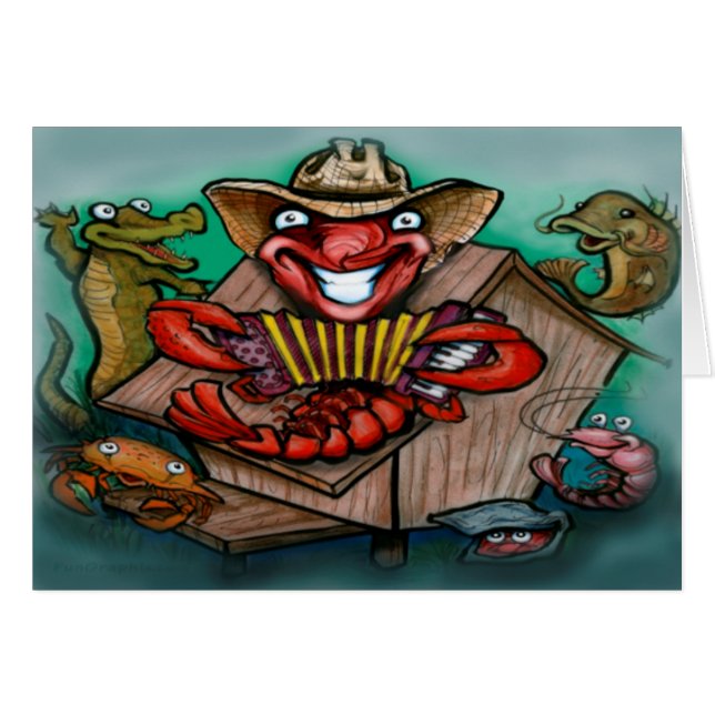 Cajun (Devant horizontal)