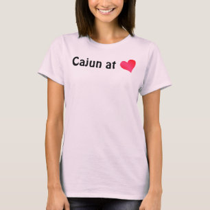 Cajun at Heart T-Shirt
