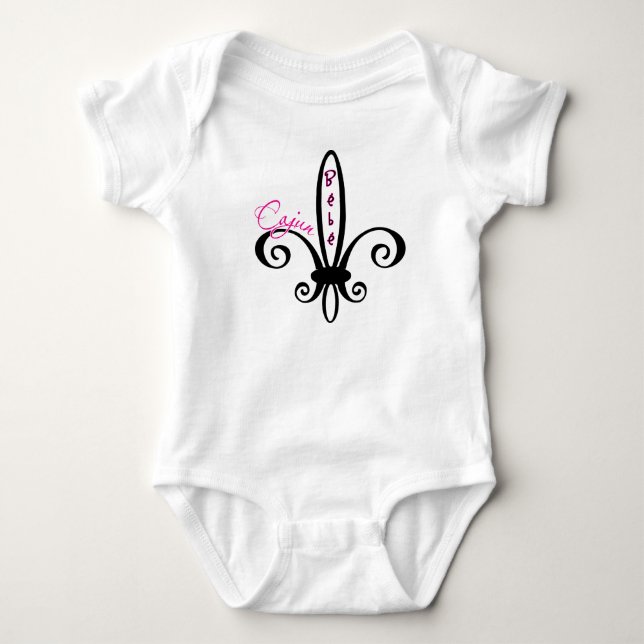 Cajun Baby Bodysuit (Front)