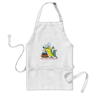 Cajun Bayou Country.Com Standard Apron