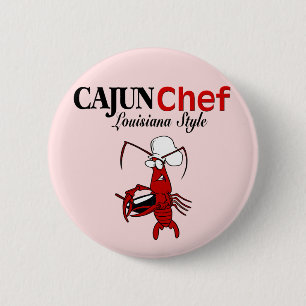 Cajun Chef 2 Inch Round Button