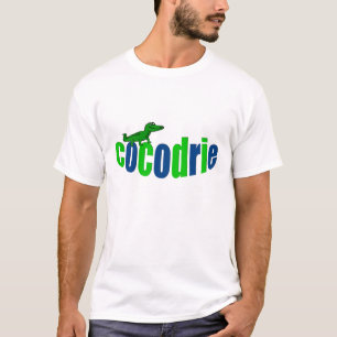 Cajun Cocodrie (Alligator)/"Lache pas la patate" T-Shirt